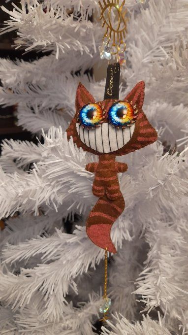 Magnifique "Suncatcher" Chat-TOTEM 