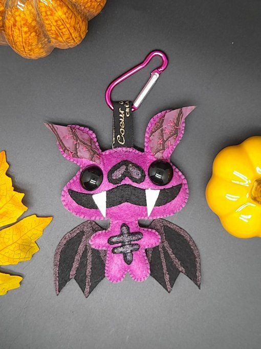 P'tit TOTEM " Pooksy " Porte-clef décoration 