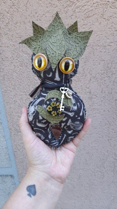 Mandragore  "Nora" et sa clef magique