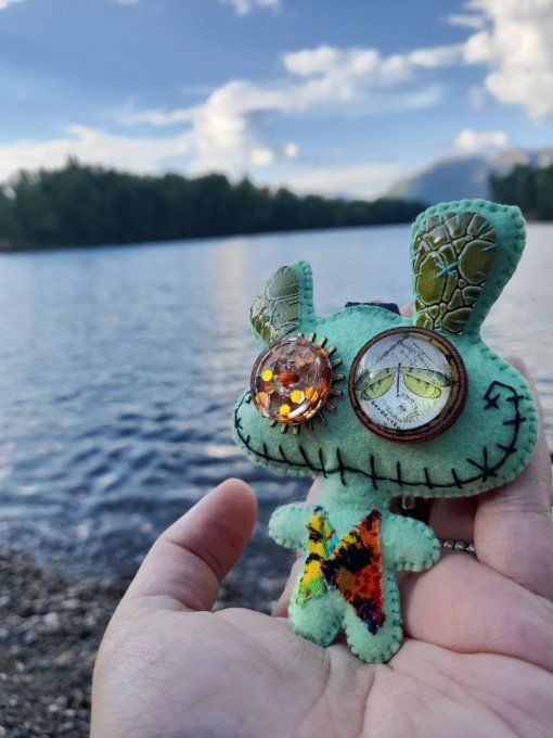 Le P'tit TOTEM et sa "Libellule" 