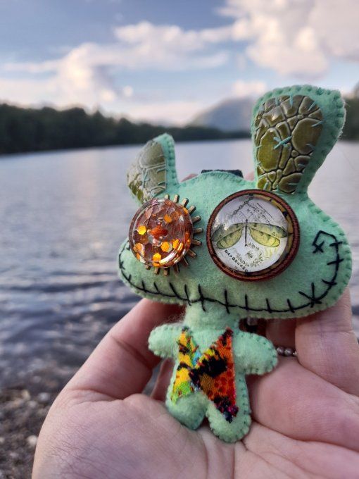 Le P'tit TOTEM et sa "Libellule" 