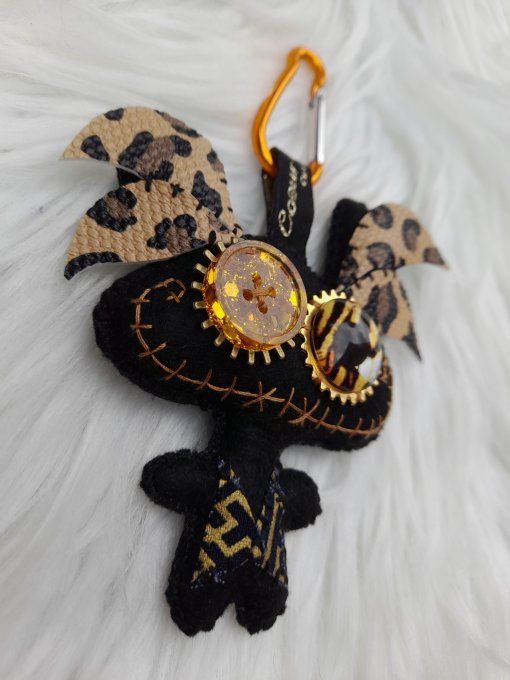 P'tit TOTEM "Léopard" Collab' L'aiguille de Sha