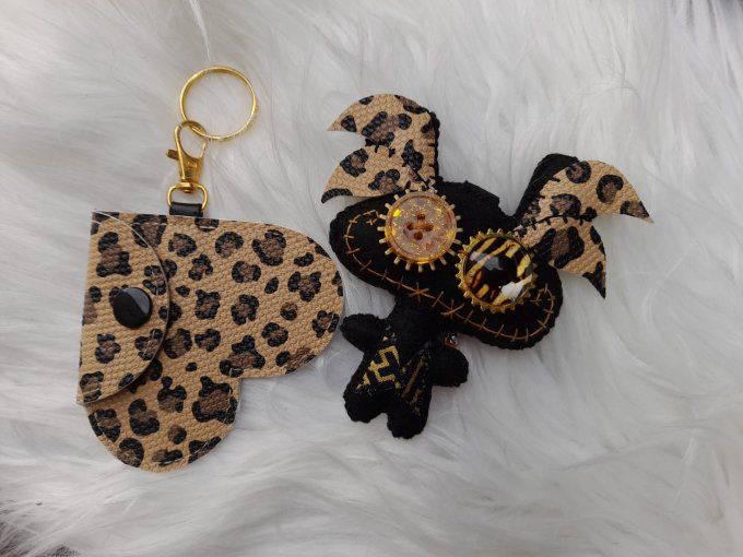 P'tit TOTEM "Léopard" Collab' L'aiguille de Sha