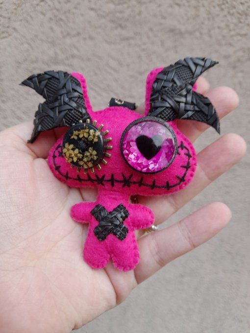 Le P'tit TOTEM " La vie en rose "☆ Collection 2025 n°5 ☆