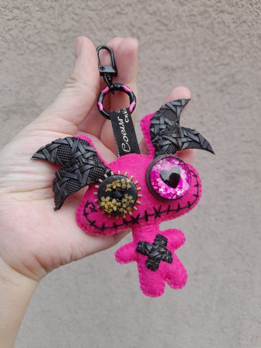 Le P'tit TOTEM " La vie en rose "☆ Collection 2025 n°5 ☆