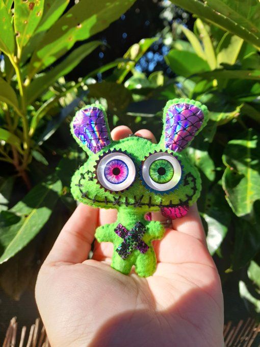 Le P'tit TOTEM "Zorya" ☆Collection 2025☆ n°6