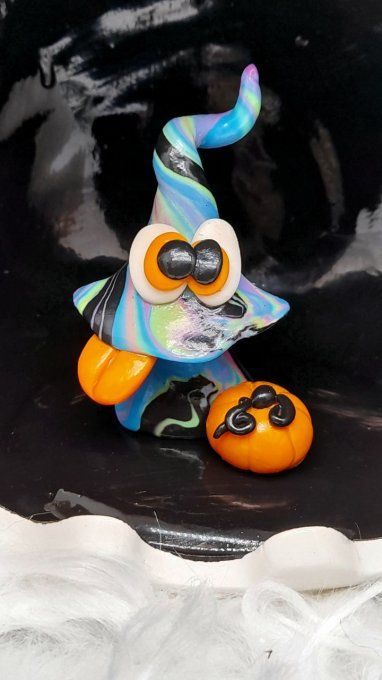 Champy Crognon langue orange et sa citrouille ♡ Imparfait ♡