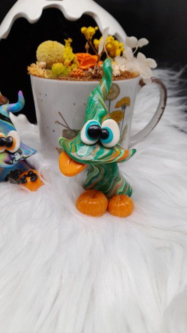 Champy Crognon et ses citrouilles ♡ Imparfait ♡