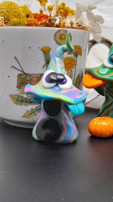 Champy Crognon langue bleu ♡ Imparfait ♡