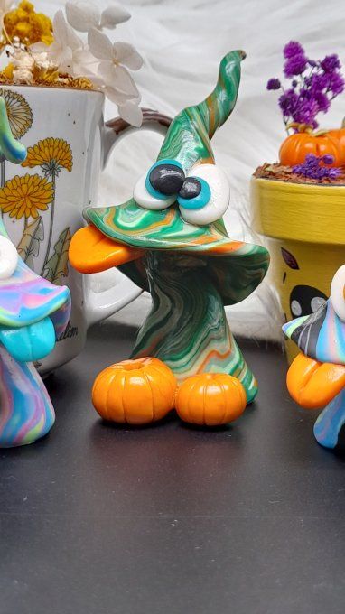 Champy Crognon et ses citrouilles ♡ Imparfait ♡