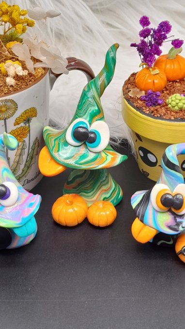 Champy Crognon et ses citrouilles ♡ Imparfait ♡