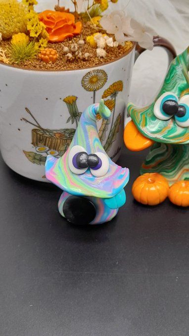 Champy Crognon langue bleu ♡ Imparfait ♡