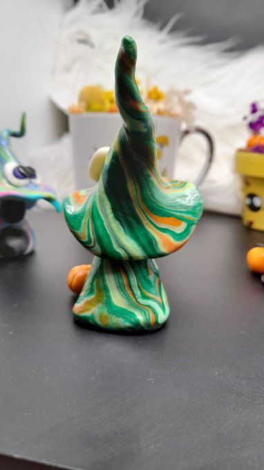 Champy Crognon et ses citrouilles ♡ Imparfait ♡