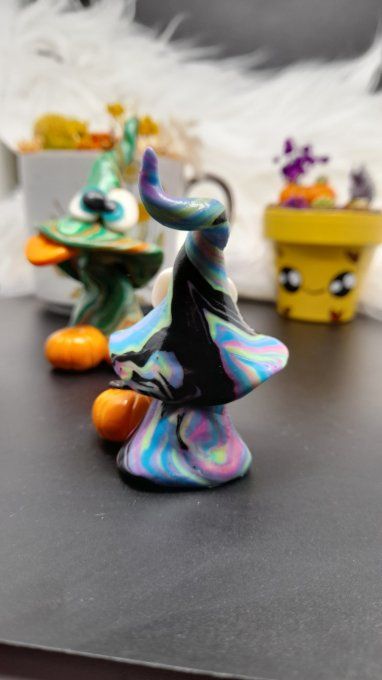 Champy Crognon langue orange et sa citrouille ♡ Imparfait ♡