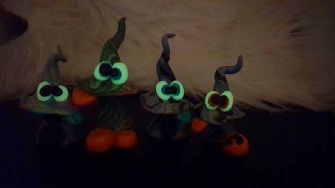 Champy Crognon et ses citrouilles ♡ Imparfait ♡