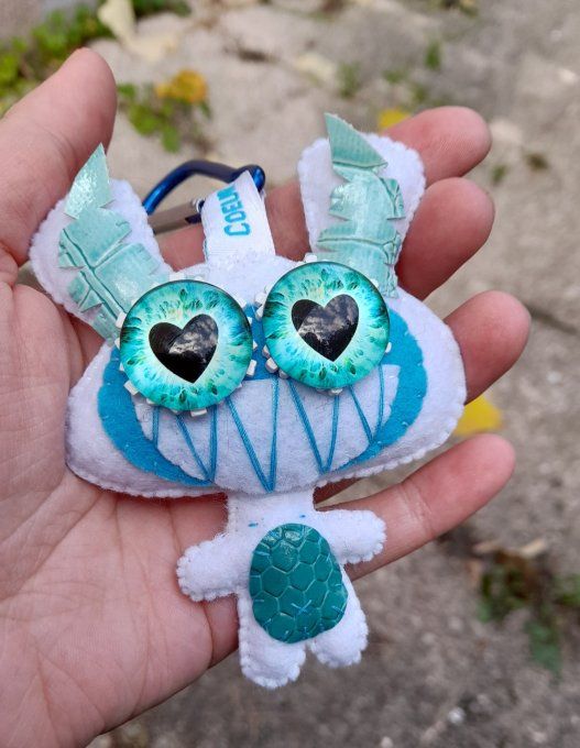 Le P'tit TOTEM Yéti GIVRÉ de Savoie 