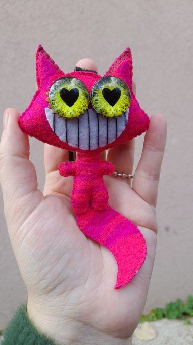 Chat-totem " Félin pour l'autre " 