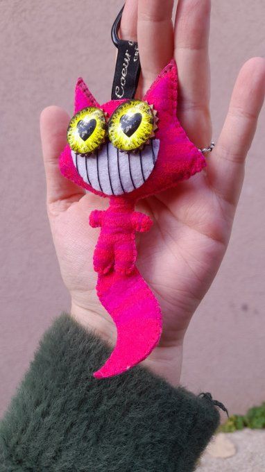 Chat-totem " Félin pour l'autre " 