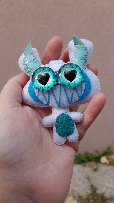 Le P'tit TOTEM Yéti GIVRÉ de Savoie 