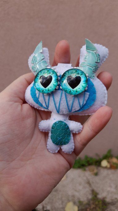 Le P'tit TOTEM Yéti GIVRÉ de Savoie 