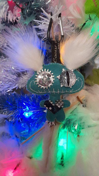 P'tit TOTEM de l'amour Fluffy Mega Sensoriel vers d'eau 