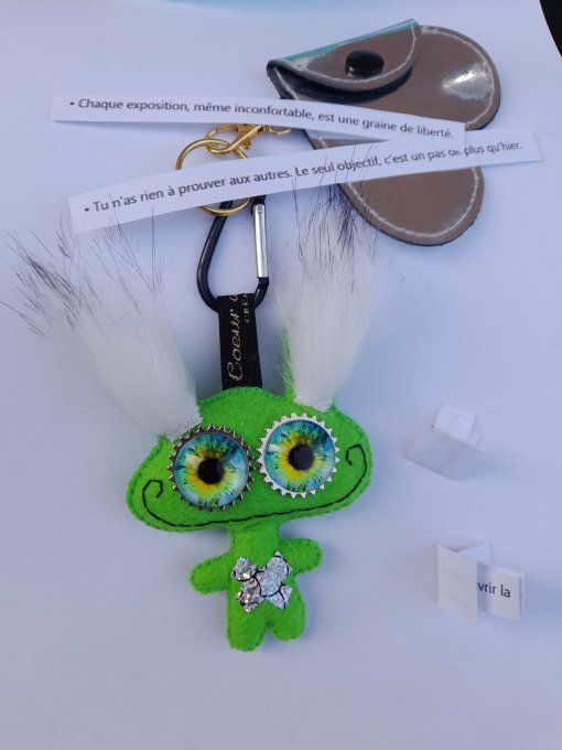 P'tit TOTEM du "Réconfort" avec porte-messages