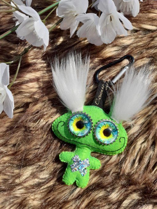 P'tit TOTEM du "Réconfort" avec porte-messages