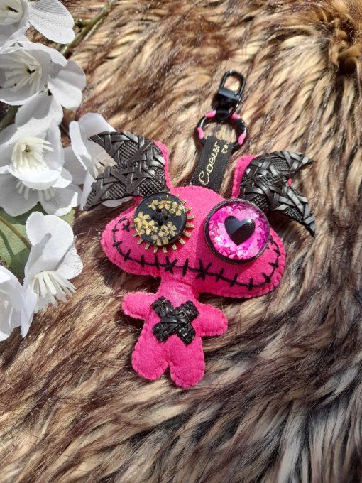 Le P'tit TOTEM " La vie en rose "☆ Collection 2025 n°5 ☆