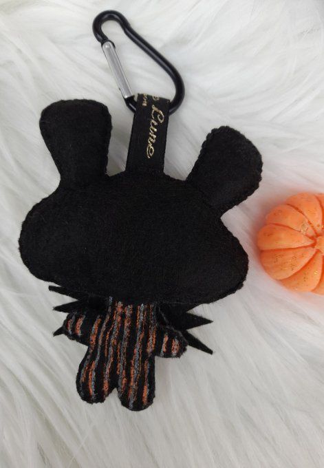 P'tit TOTEM "jack Skellington halloween" Porte-clef décoratif 