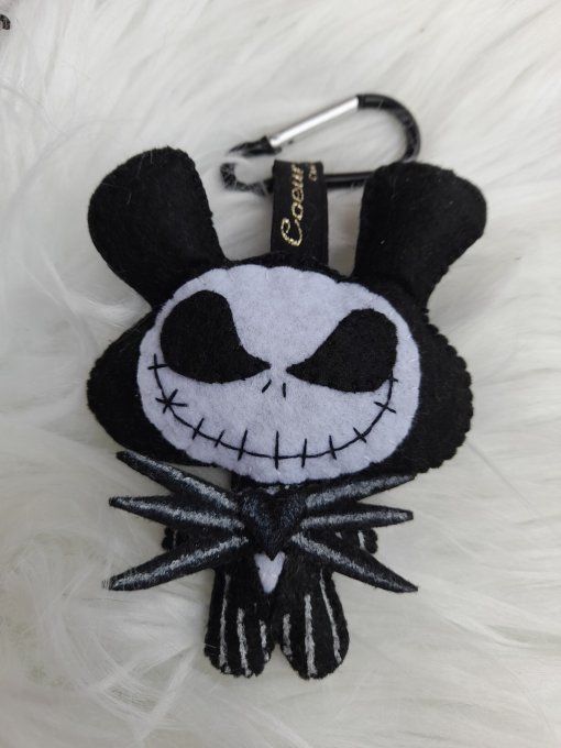 P'tit TOTEM "jack Skellington" Porte-clef décoratif 