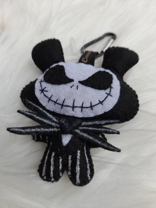 P'tit TOTEM "jack Skellington" Porte-clef décoratif 
