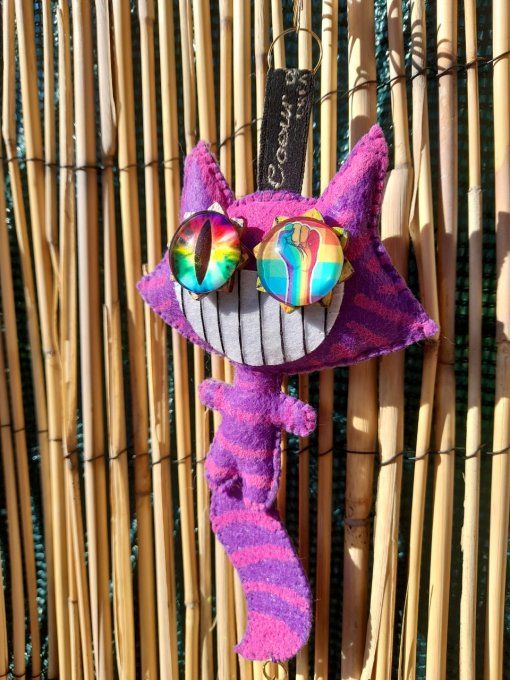 Chat-totem "Suncatcher" Luttes et amours LGBTQIA+
