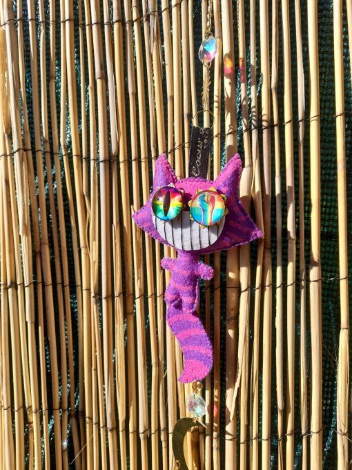Chat-totem "Suncatcher" Luttes et amours LGBTQIA+