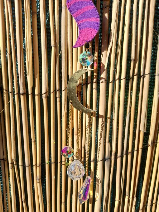 Chat-totem "Suncatcher" Luttes et amours LGBTQIA+
