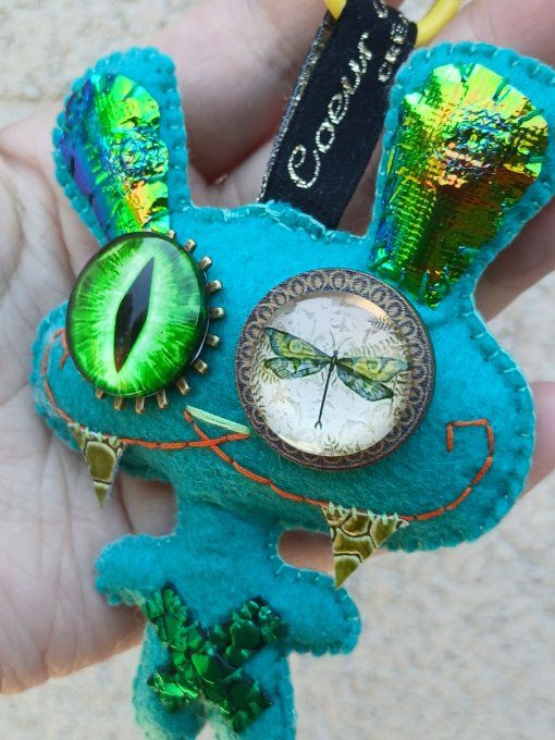 Le P'tit Totem "Libellule"