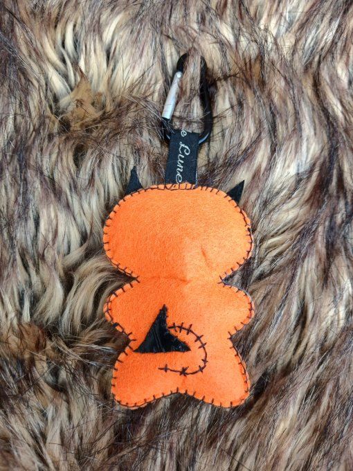 P'tit Totem diabolique halloween 