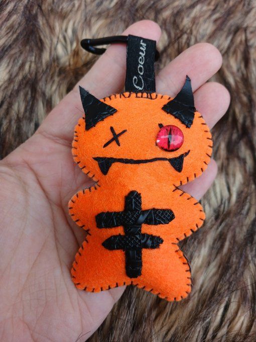 P'tit Totem diabolique halloween 