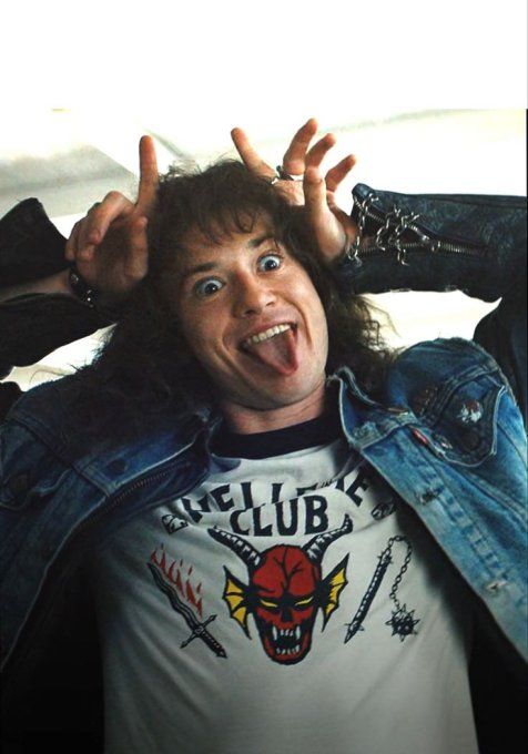 P'tit TOTEM Eddy Stranger things. CO.personnalisée 