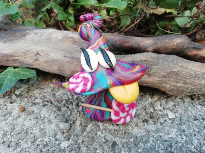 Champy Crognon sucettes yeux de chats