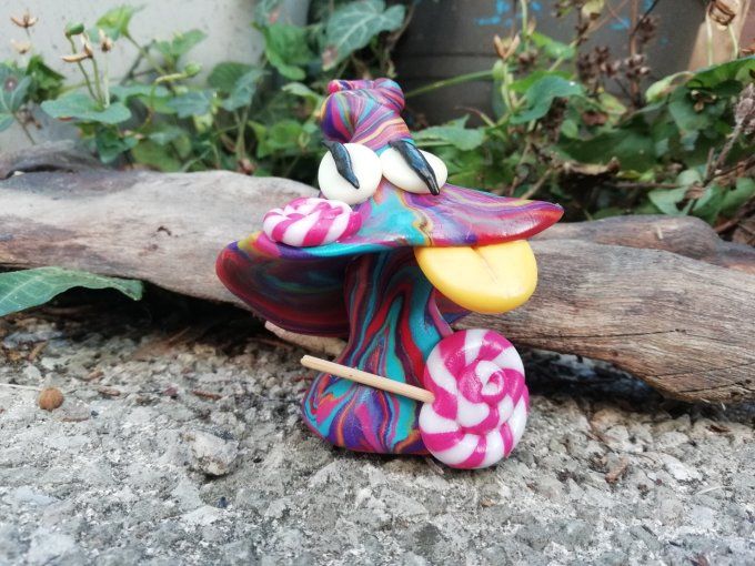 Champy Crognon sucettes yeux de chats