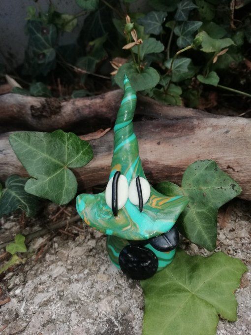 Champy Crognon yeux de chat 