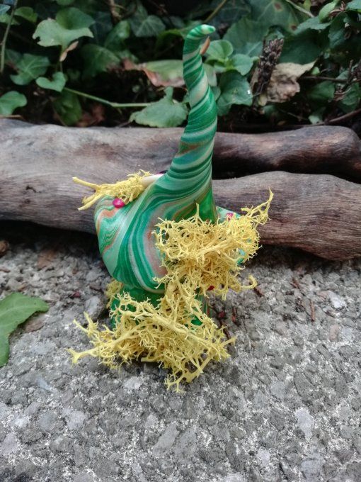 Champy Crognon vert blob