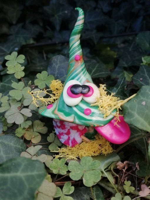 Champy Crognon vert blob