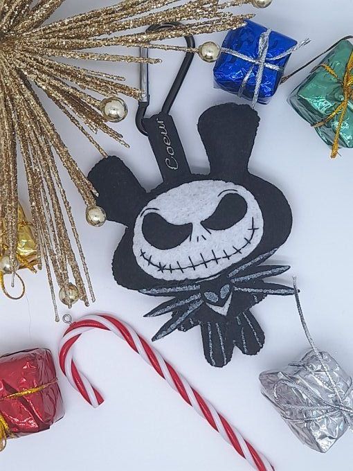 Mini-monstre Jack Skellington.