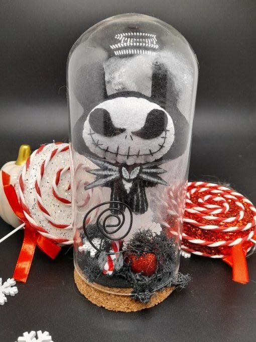 Cloche en verre, Jack-TOTEM