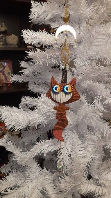 Magnifique "Suncatcher" Chat-TOTEM 