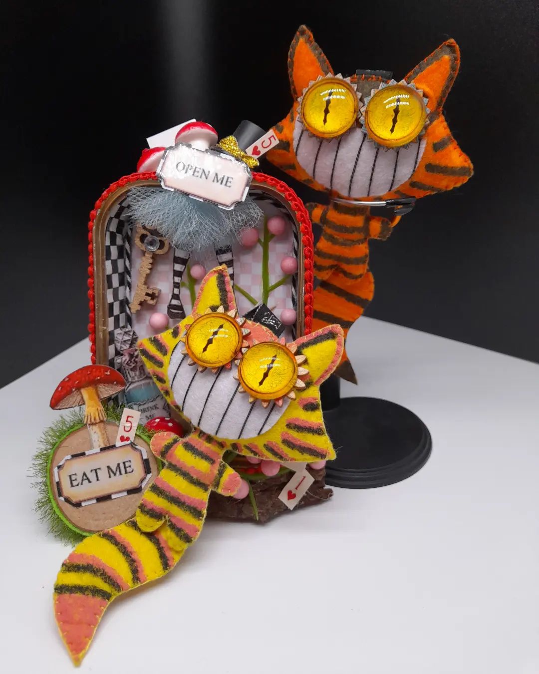 Chats-Totems
